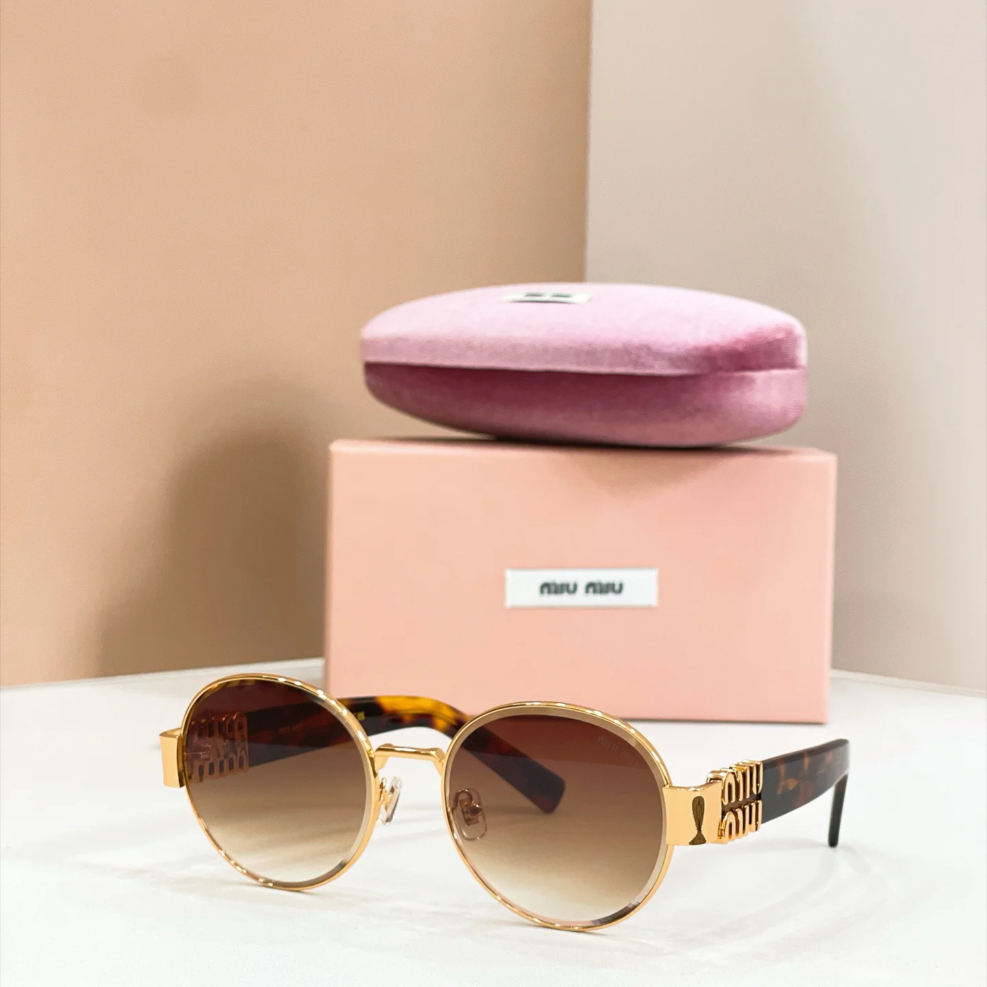 MIU MIU Sunglasses A3510071386 - Image 3