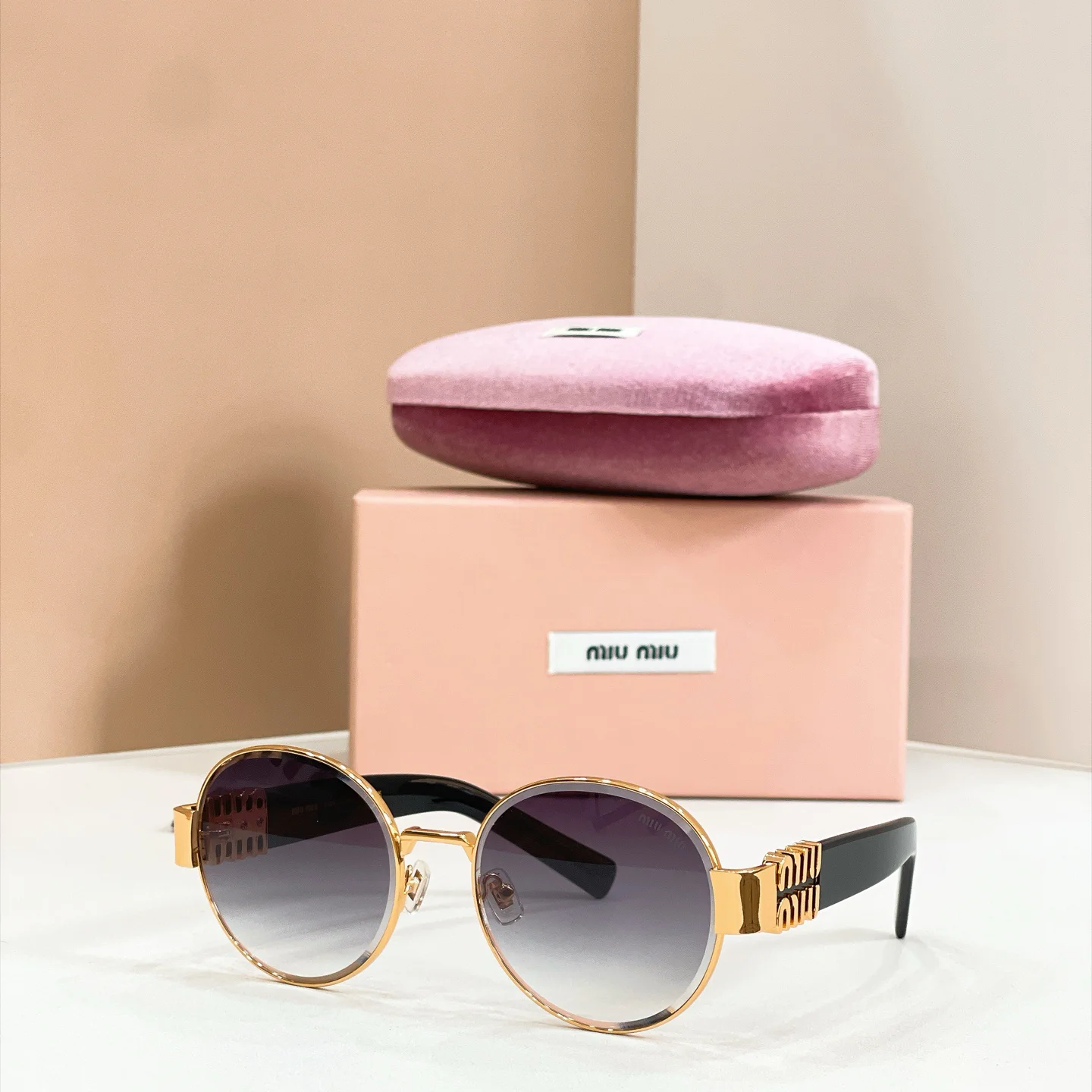 MIU MIU Sunglasses A3510071386 - Image 4
