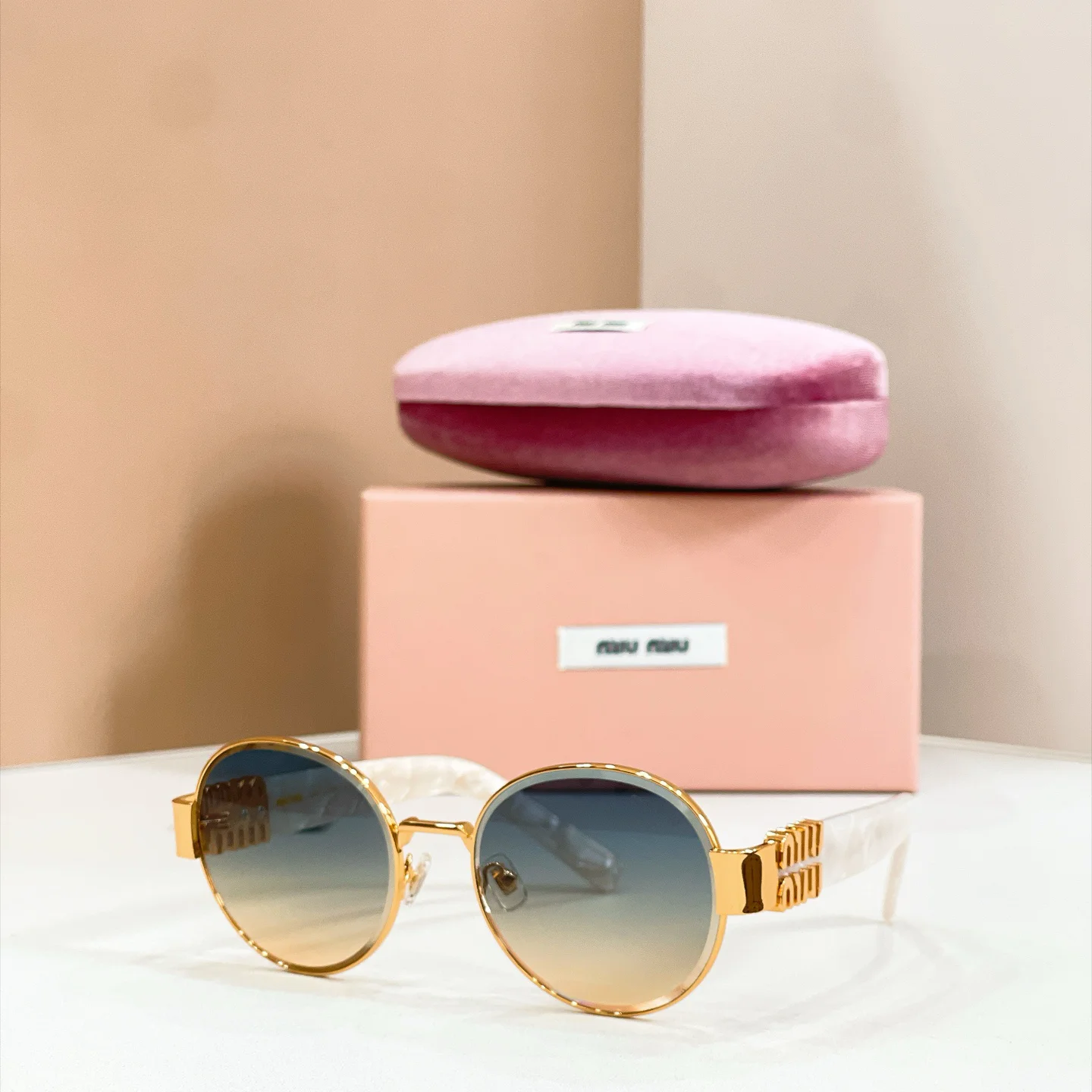 MIU MIU Sunglasses A3510071386 - Image 5
