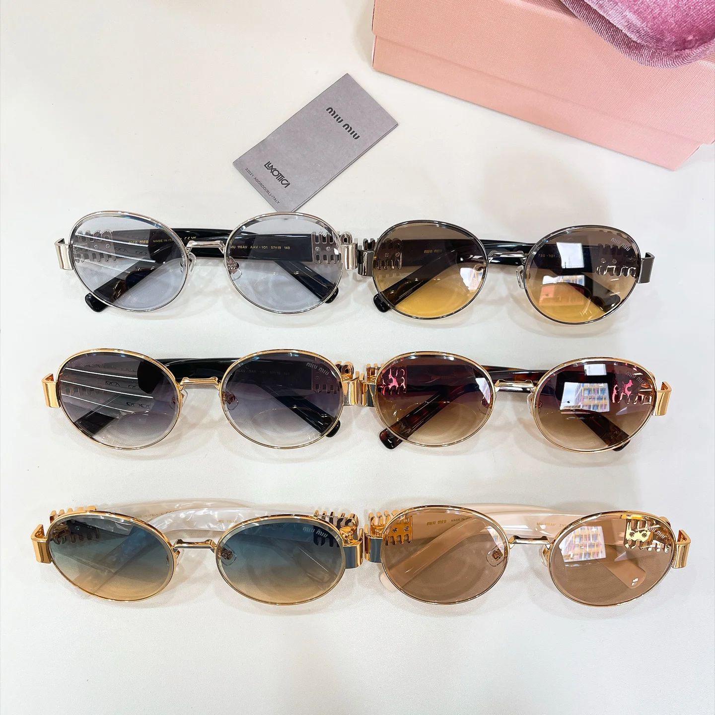 MIU MIU Sunglasses A3510071386 - Image 8