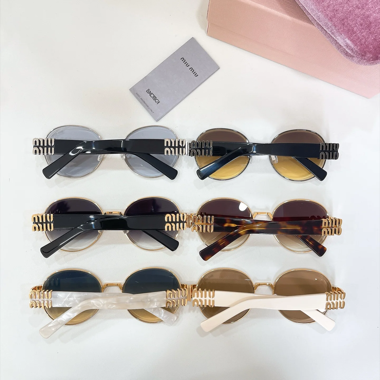 MIU MIU Sunglasses A3510071386 - Image 9