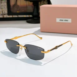 Alternative view of MIU MIU Sunglasses A3510071423