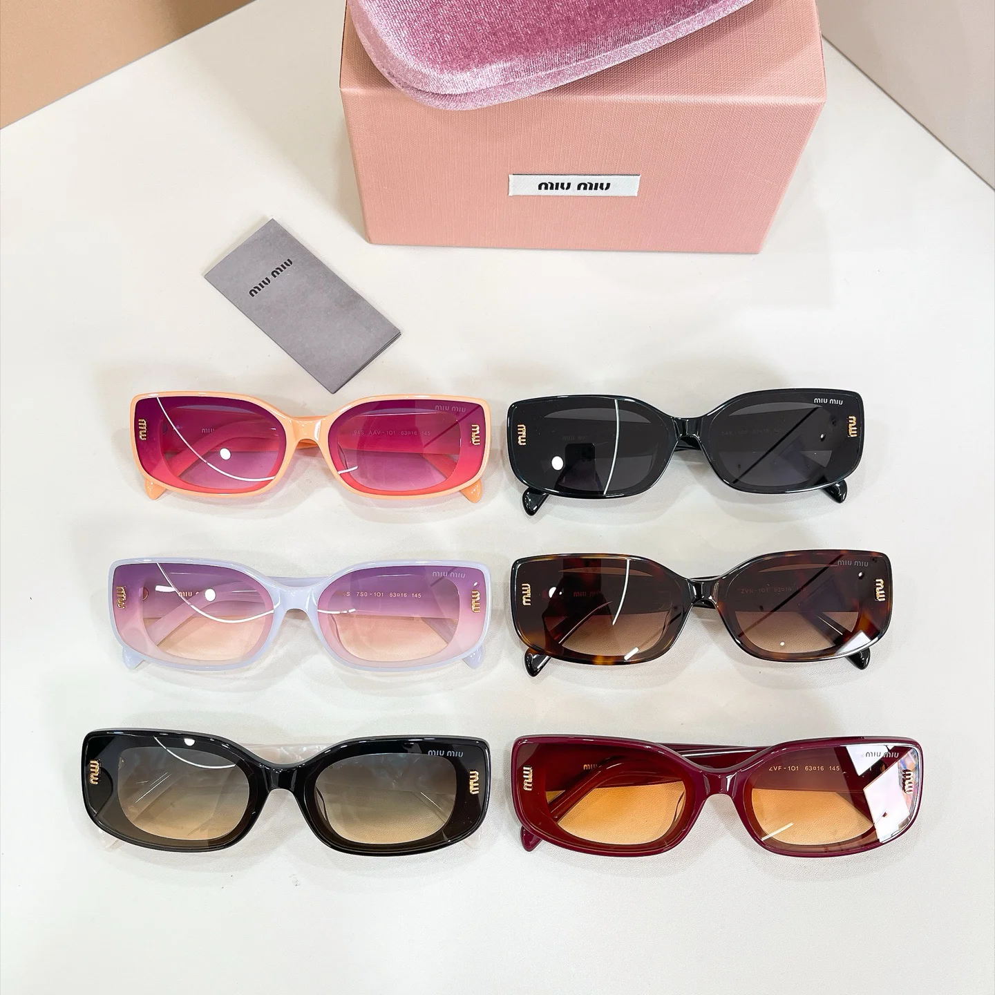 MIU MIU Sunglasses A3510071439 - Image 8