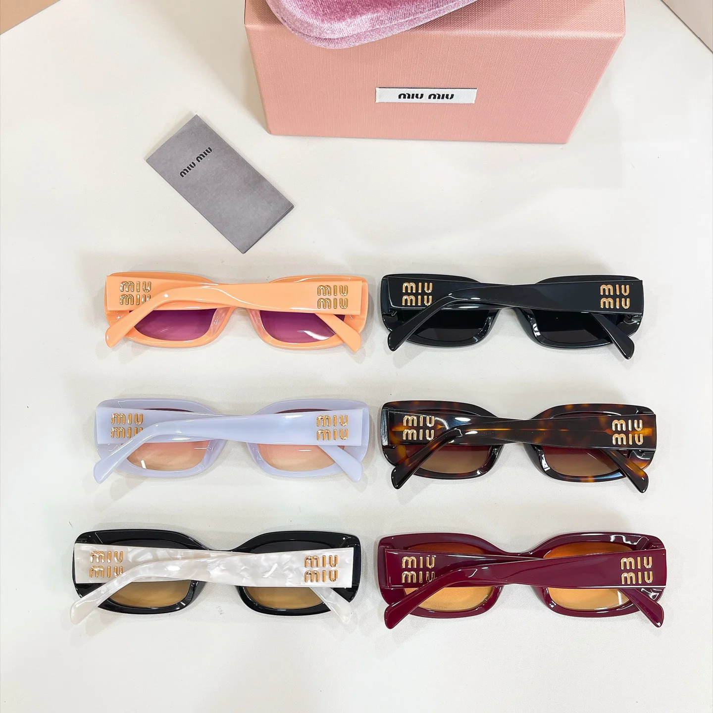 MIU MIU Sunglasses A3510071439 - Image 9
