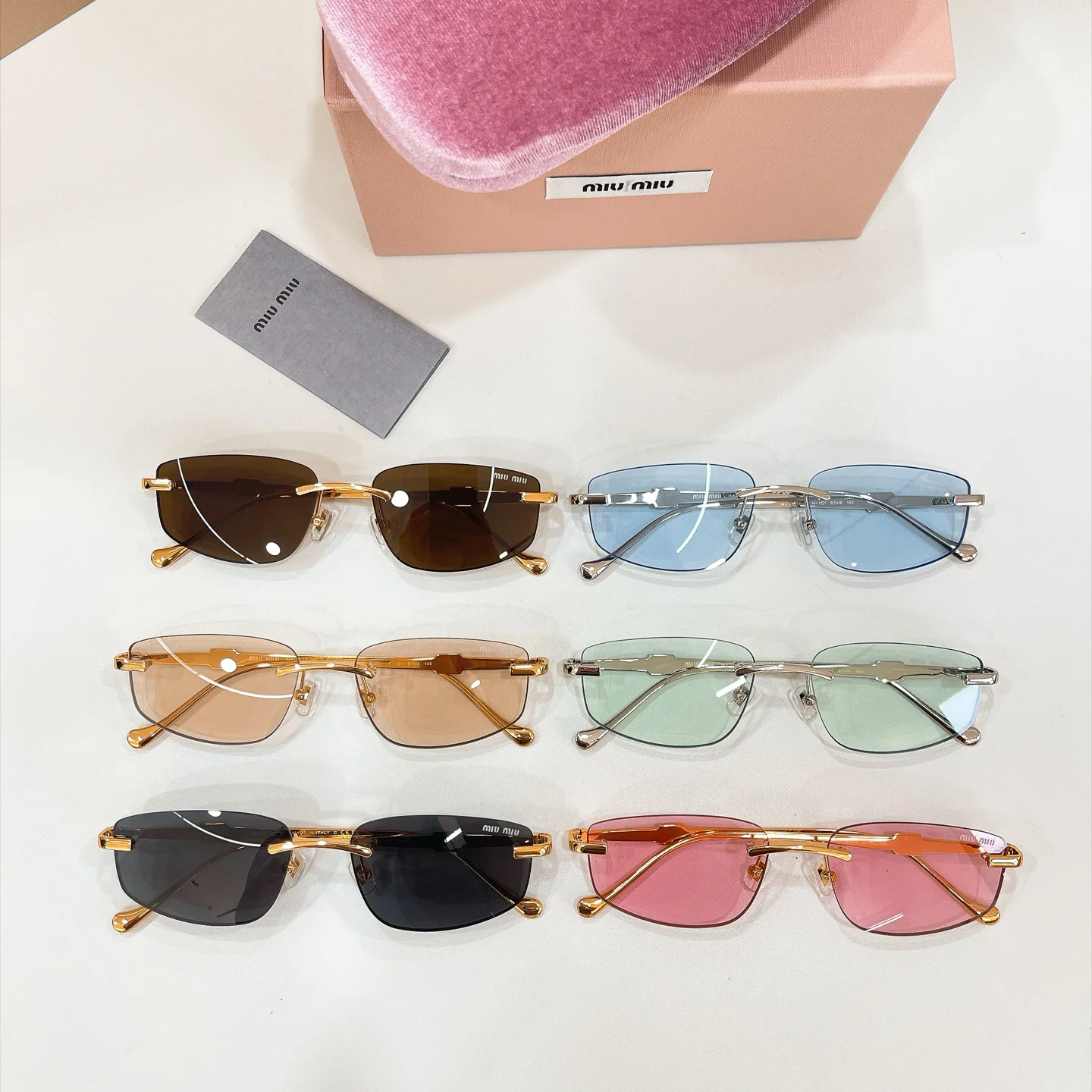 MIU MIU Sunglasses A3510071793 - Image 8