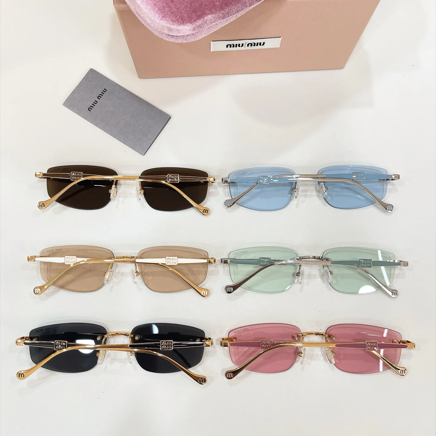 MIU MIU Sunglasses A3510071793 - Image 9