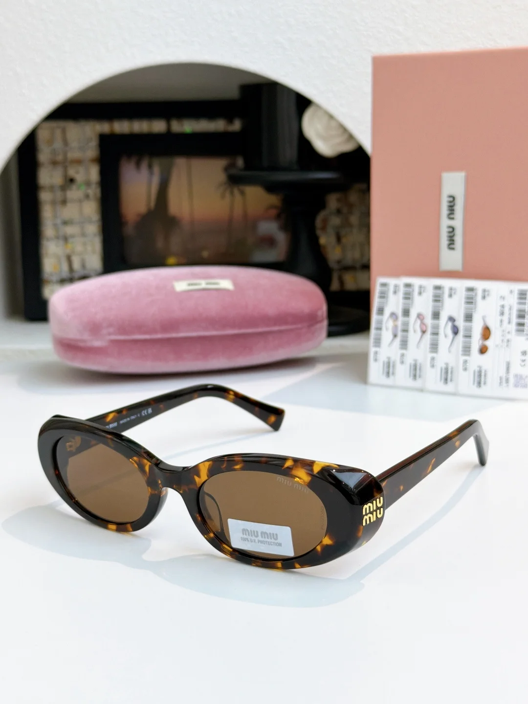 MIU MIU Sunglasses A3510072699 - Image 2