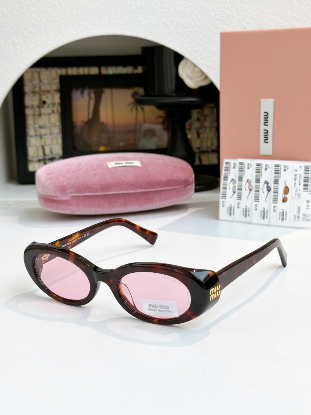 MIU MIU Sunglasses A3510072699 - Image 3
