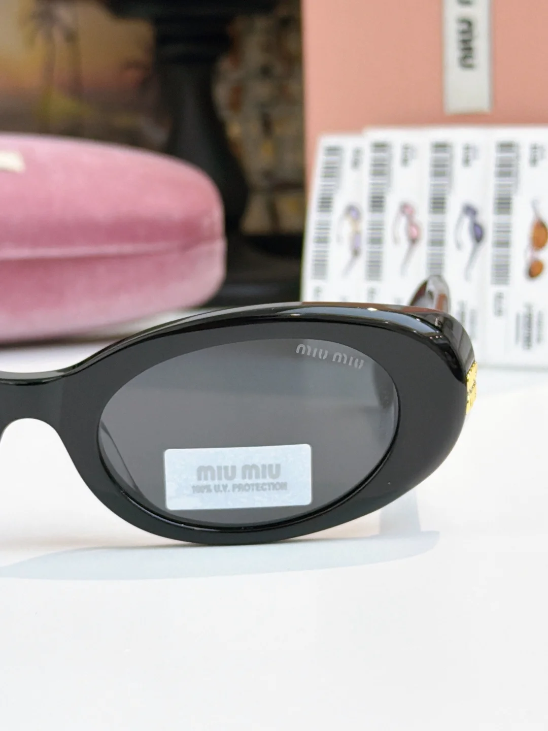 MIU MIU Sunglasses A3510072699 - Image 5