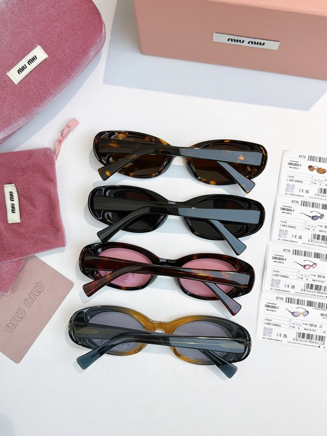 MIU MIU Sunglasses A3510072699 - Image 8