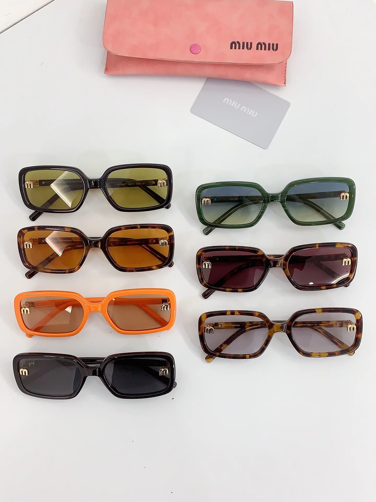 MIU MIU Sunglasses A3510072730 - Image 9