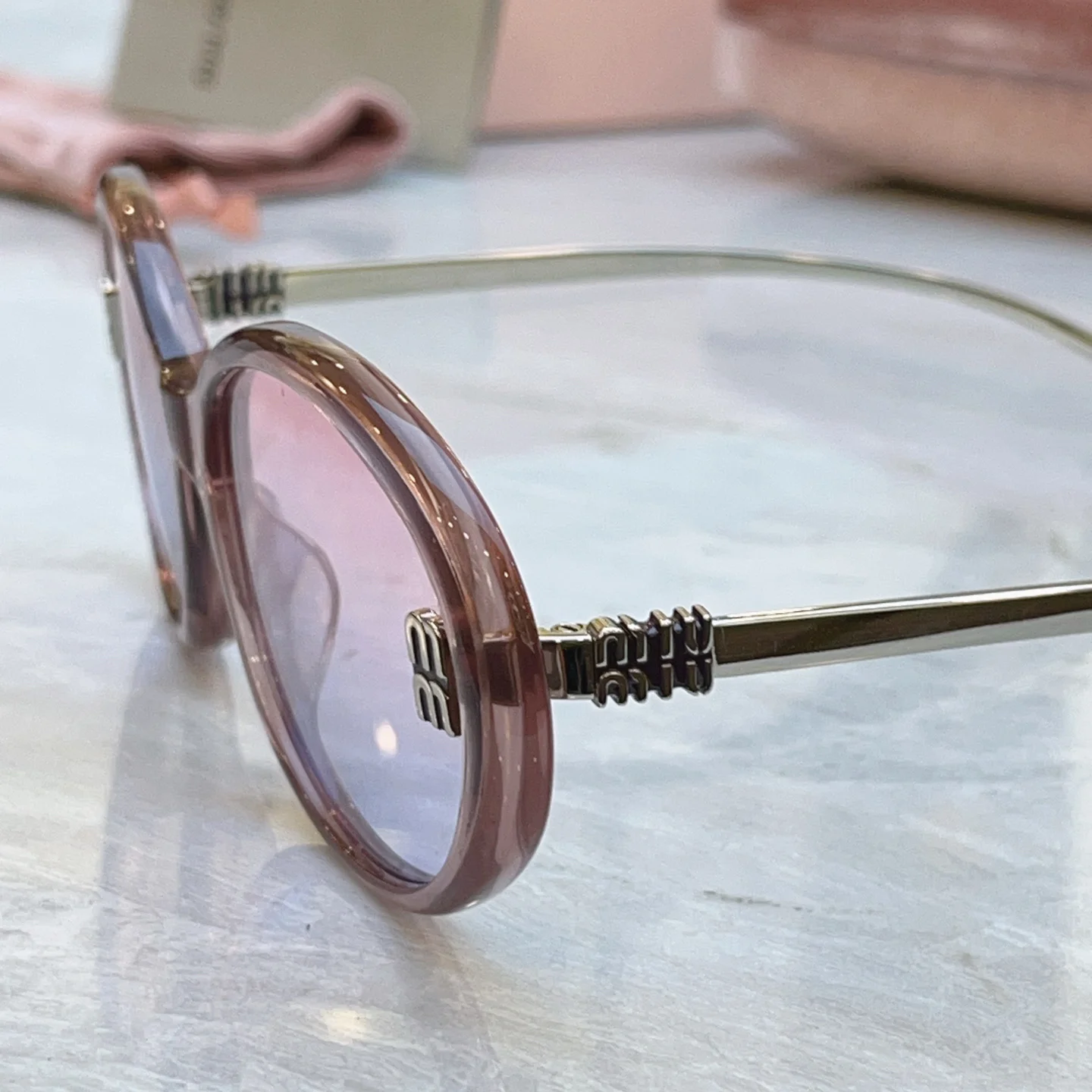 MIU MIU Sunglasses A3510072733 - Image 8