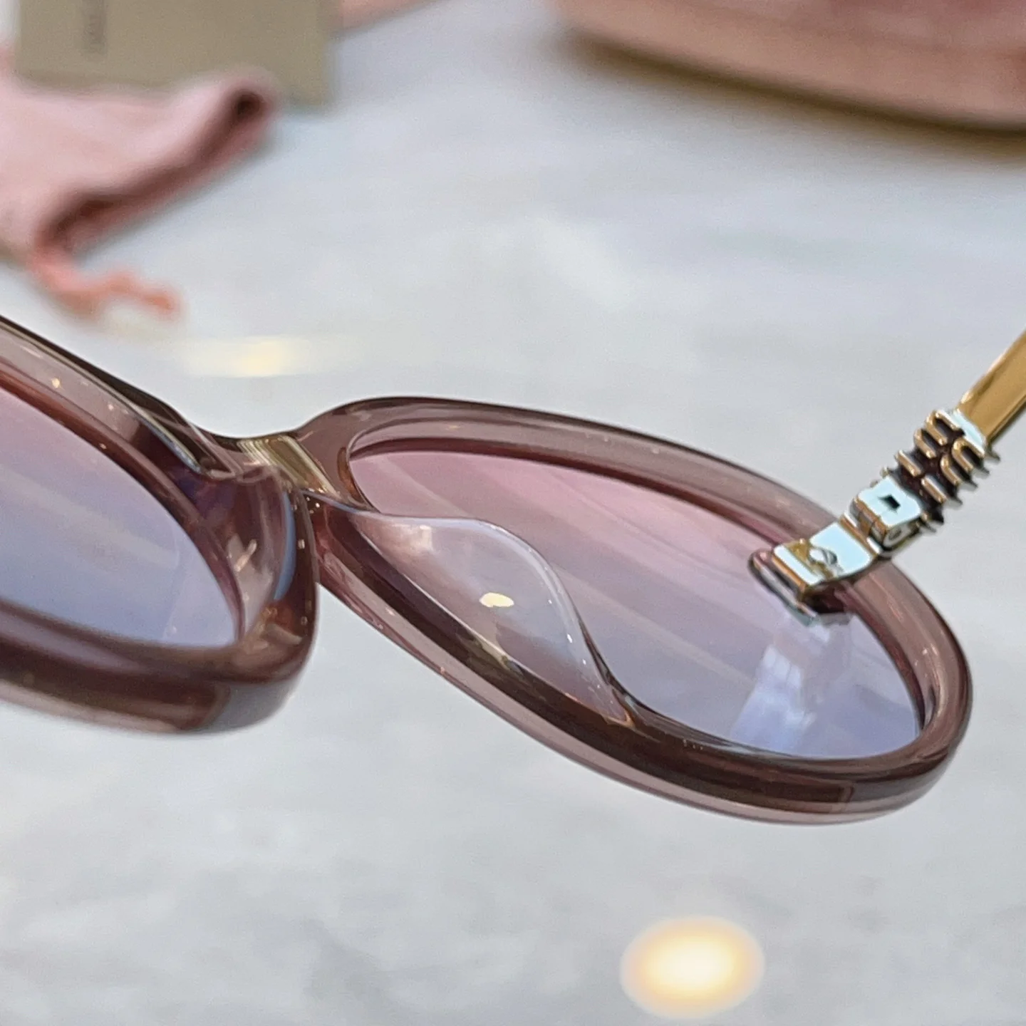 MIU MIU Sunglasses A3510072733 - Image 9