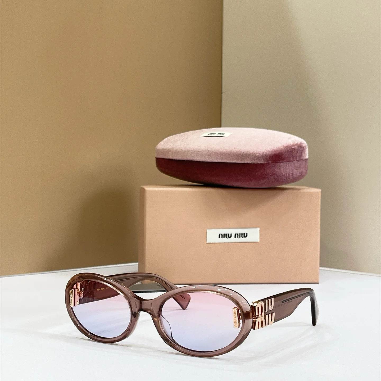 MIU MIU Sunglasses A3510072921 - Image 5