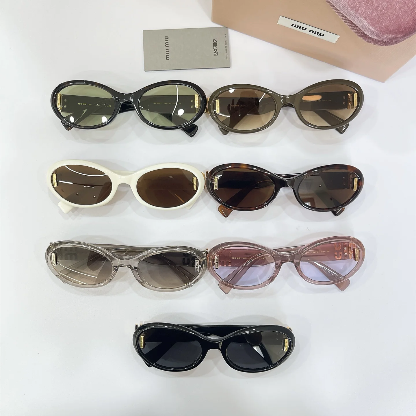 MIU MIU Sunglasses A3510072921 - Image 8