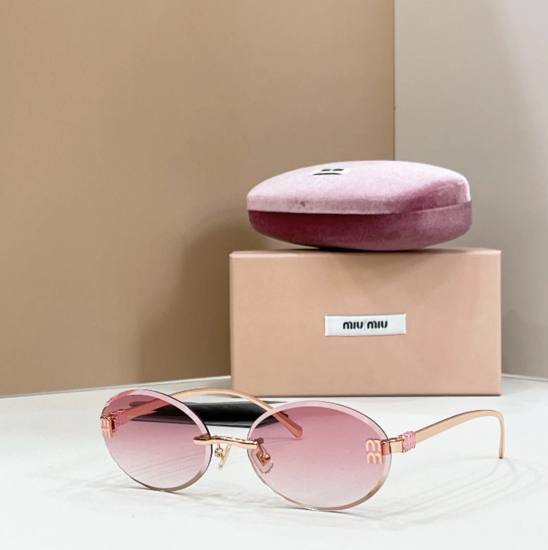 MIU MIU Sunglasses A4510070607 - Image 2