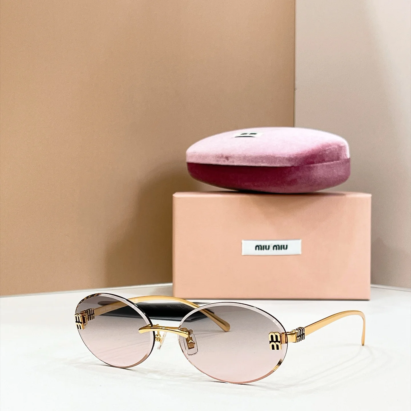 MIU MIU Sunglasses A4510070607 - Image 3