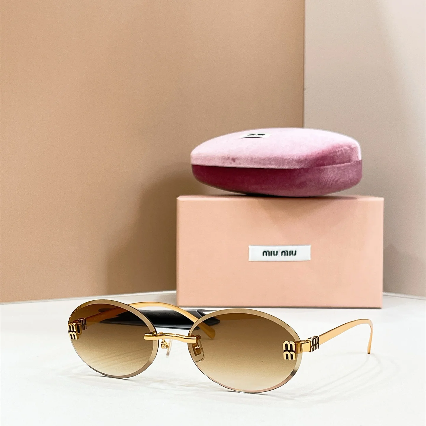 MIU MIU Sunglasses A4510070607 - Image 4