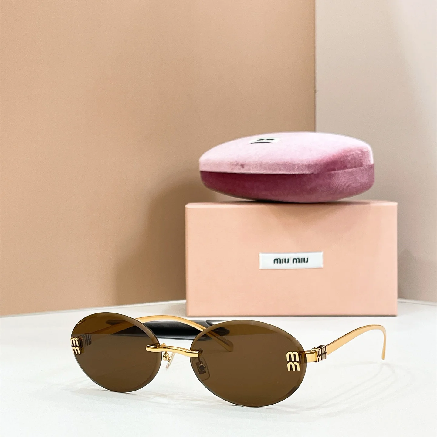 MIU MIU Sunglasses A4510070607 - Image 5