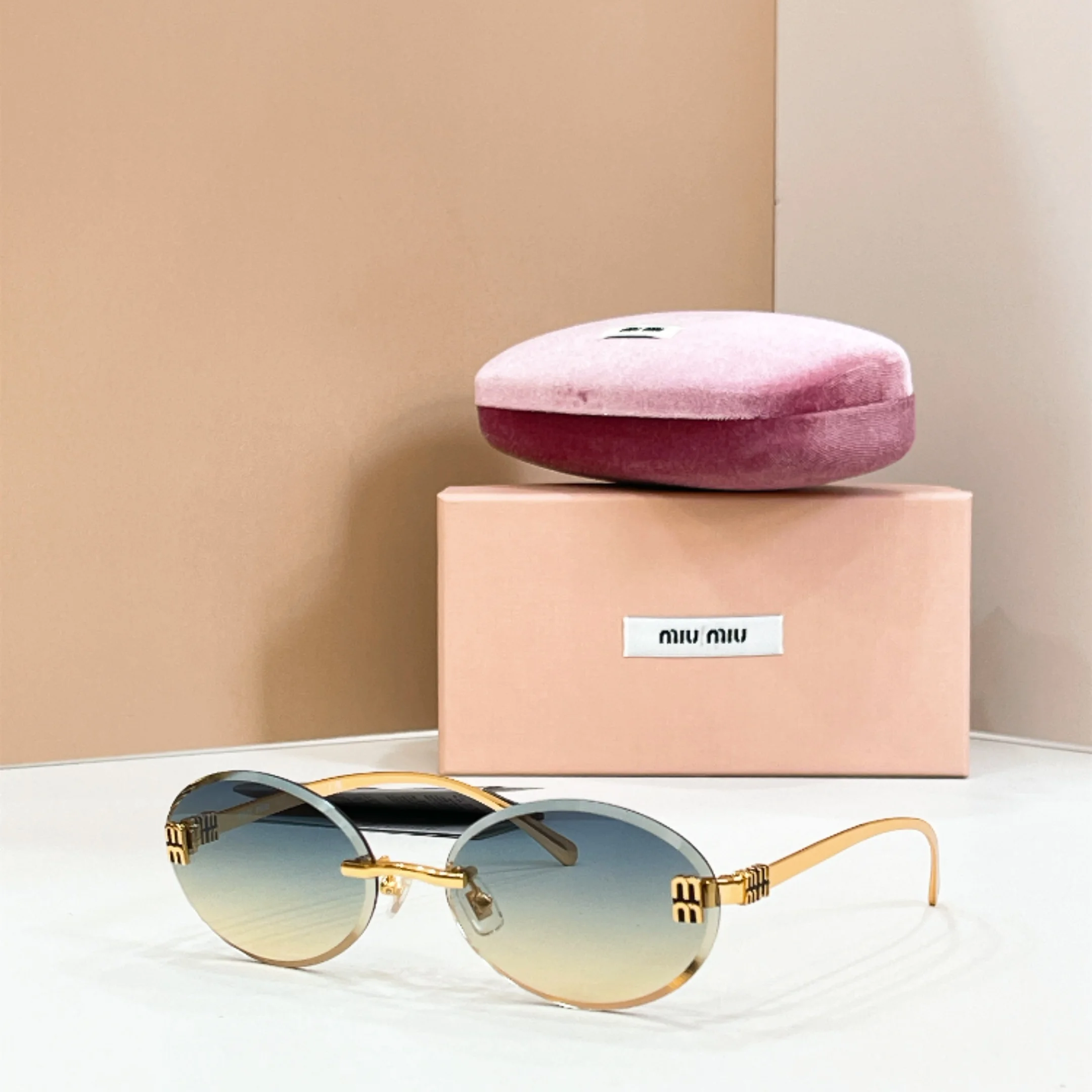 MIU MIU Sunglasses A4510070607 - Image 6