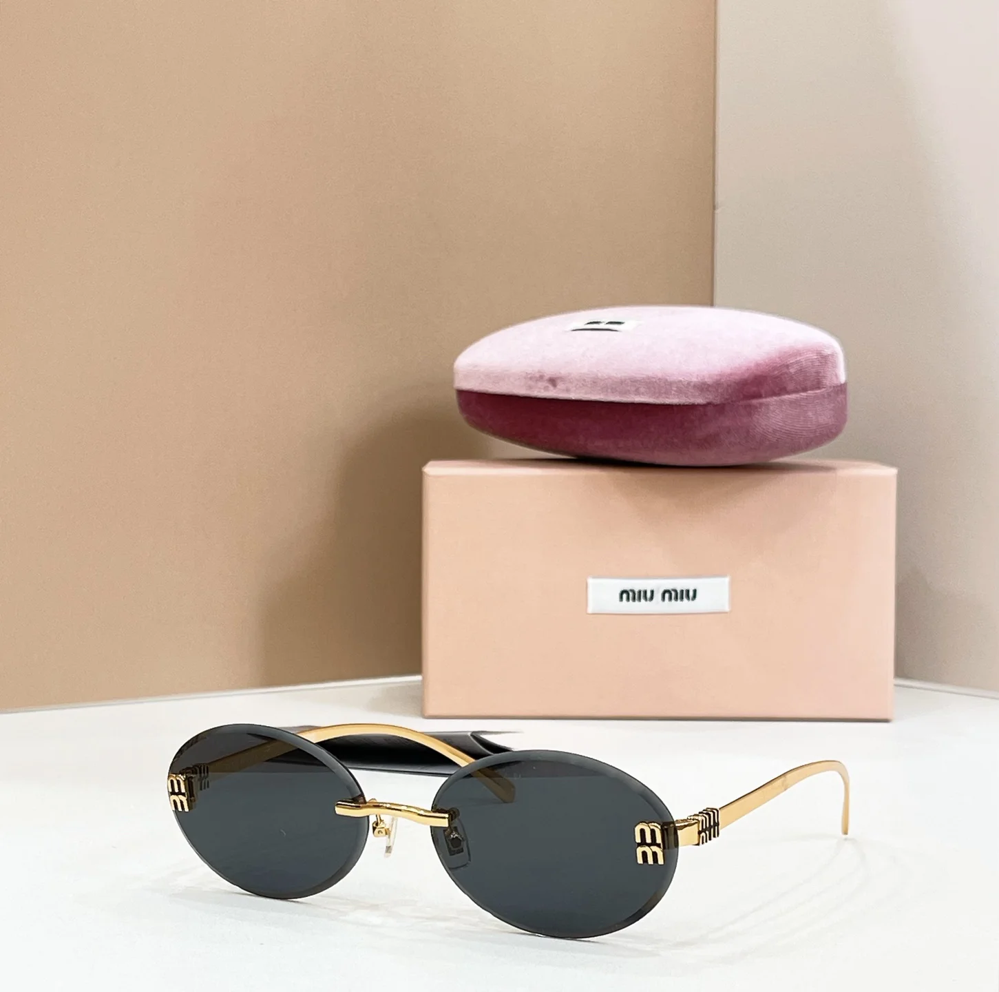 MIU MIU Sunglasses A4510070607 - Image 7