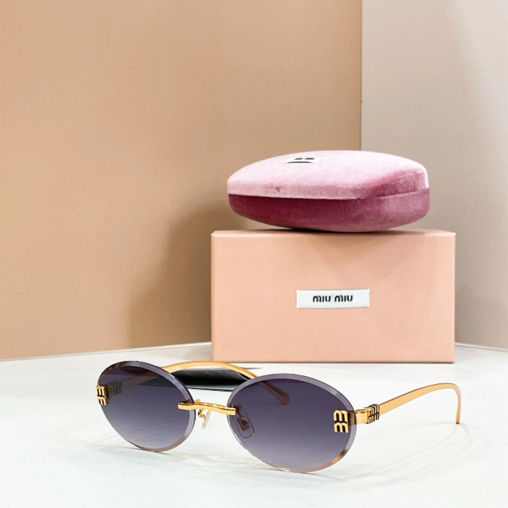 MIU MIU Sunglasses A4510070607 - Image 8