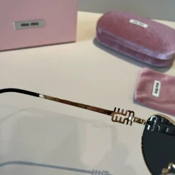 Alternative view of MIU MIU Sunglasses Metal G510073431