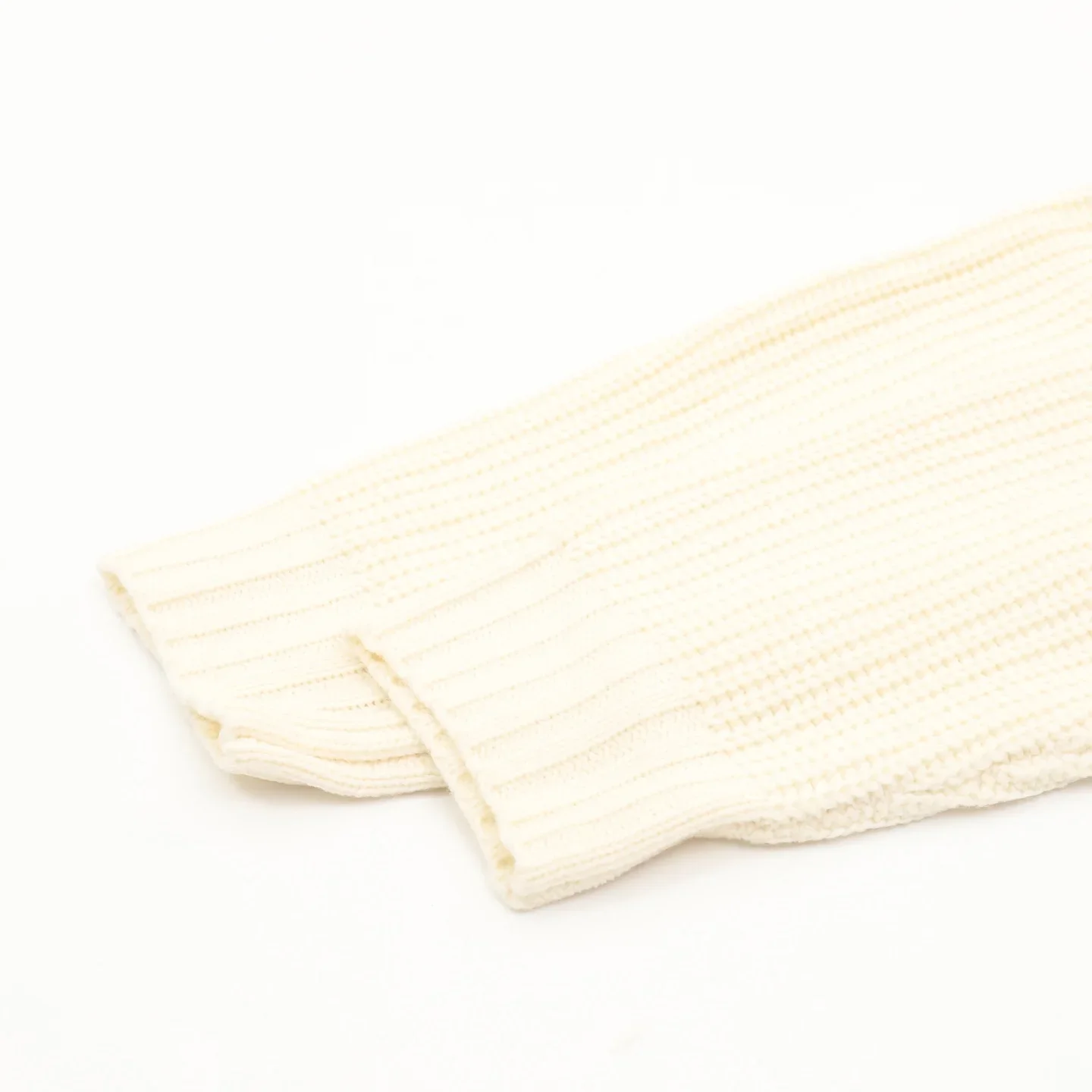MIU MIU Sweaters Wool Cashmere Blend Navy-Cream 38-42 B60202610040079 - Image 9
