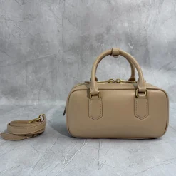 Alternative view of MIU MIU Top Handle Bags Beige-Gold 22X10.5X7.5CM F3010062720
