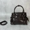 MIU MIU Top Handle Bags Brown 28X15X22CM H3010062309