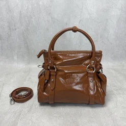 Alternative view of MIU MIU Top Handle Bags Brown 28X15X22CM H3010062316