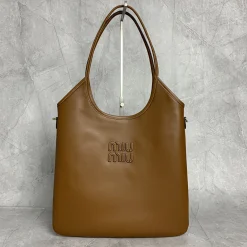 MIU MIU Totes Bags Brown 35X40X60CM F5010062073