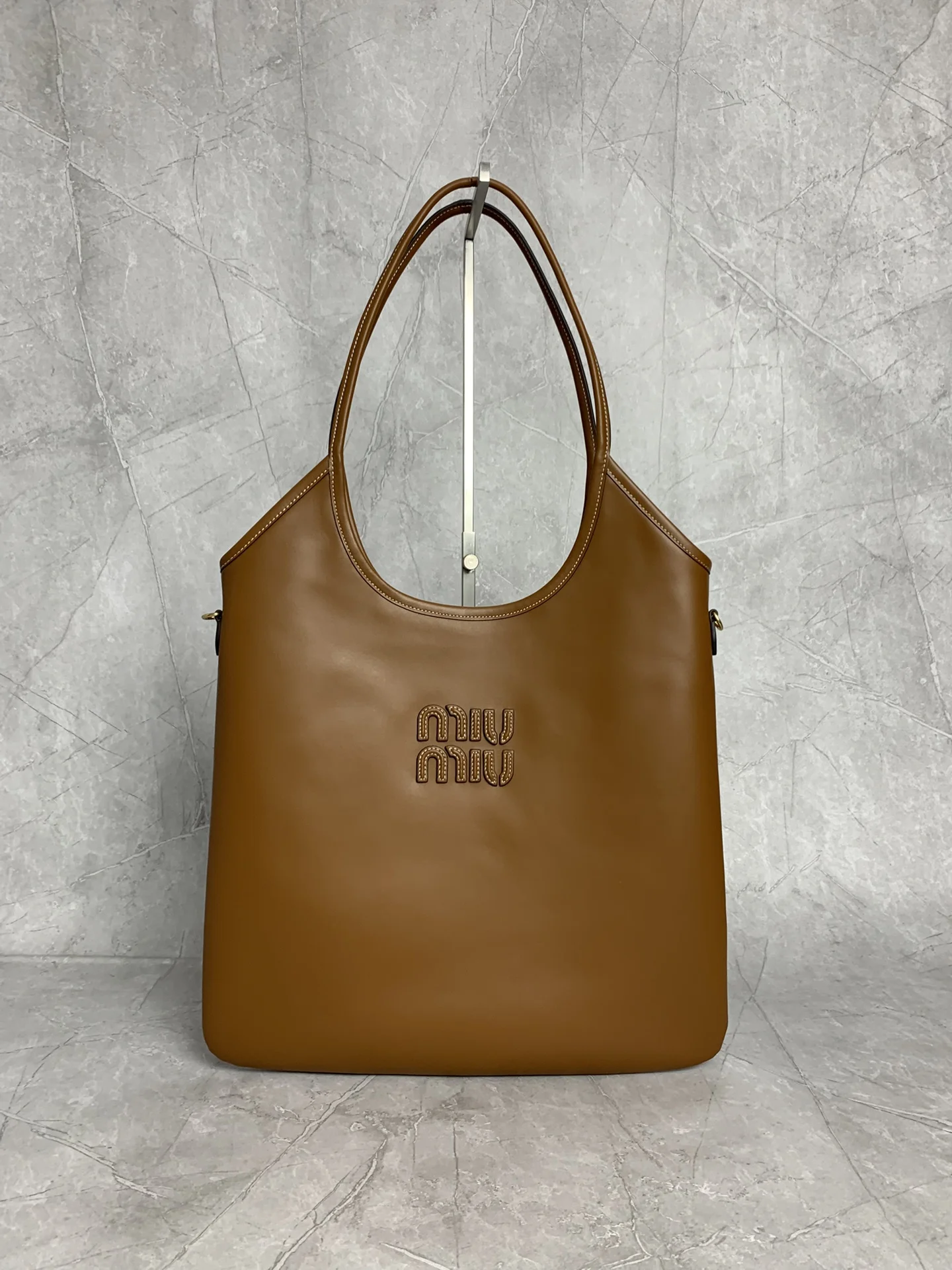 MIU MIU Totes Bags Brown 35X40X60CM F5010062073