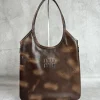 MIU MIU Totes Bags Brown 35X40X60CM F5010062127