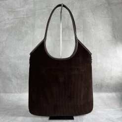 Alternative view of MIU MIU Totes Bags Calf Leather Brown 35X40CM E5010061863