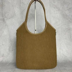Alternative view of MIU MIU Totes Bags Calf Leather Brown 35X40CM E5010061880