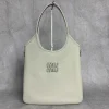 MIU MIU Totes Bags White 35X40X60CM F5010062109