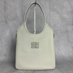 MIU MIU Totes Bags White 35X40X60CM F5010062109