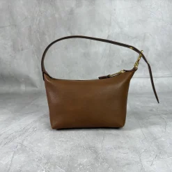 Alternative view of MIU MIU Trend Bags Sheepskin Leather Brown-Gold E0010060243