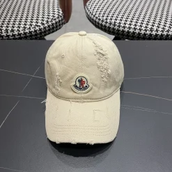 MONCLER Caps Beige-Black E510070236