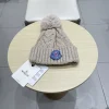 MONCLER Hats Beige-Blue F010070428