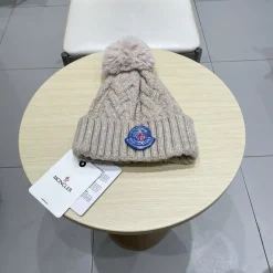 MONCLER Hats Beige-Blue F010070428