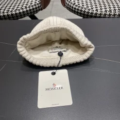 Alternative view of MONCLER Hats Knit White-Green One Size F010072056