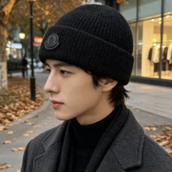 MONCLER Hats Wool Black One Size F510070431