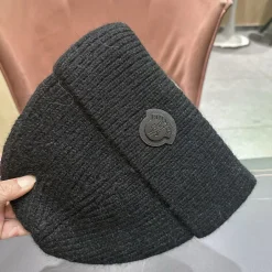 Alternative view of MONCLER Hats Wool Black One Size F510070431
