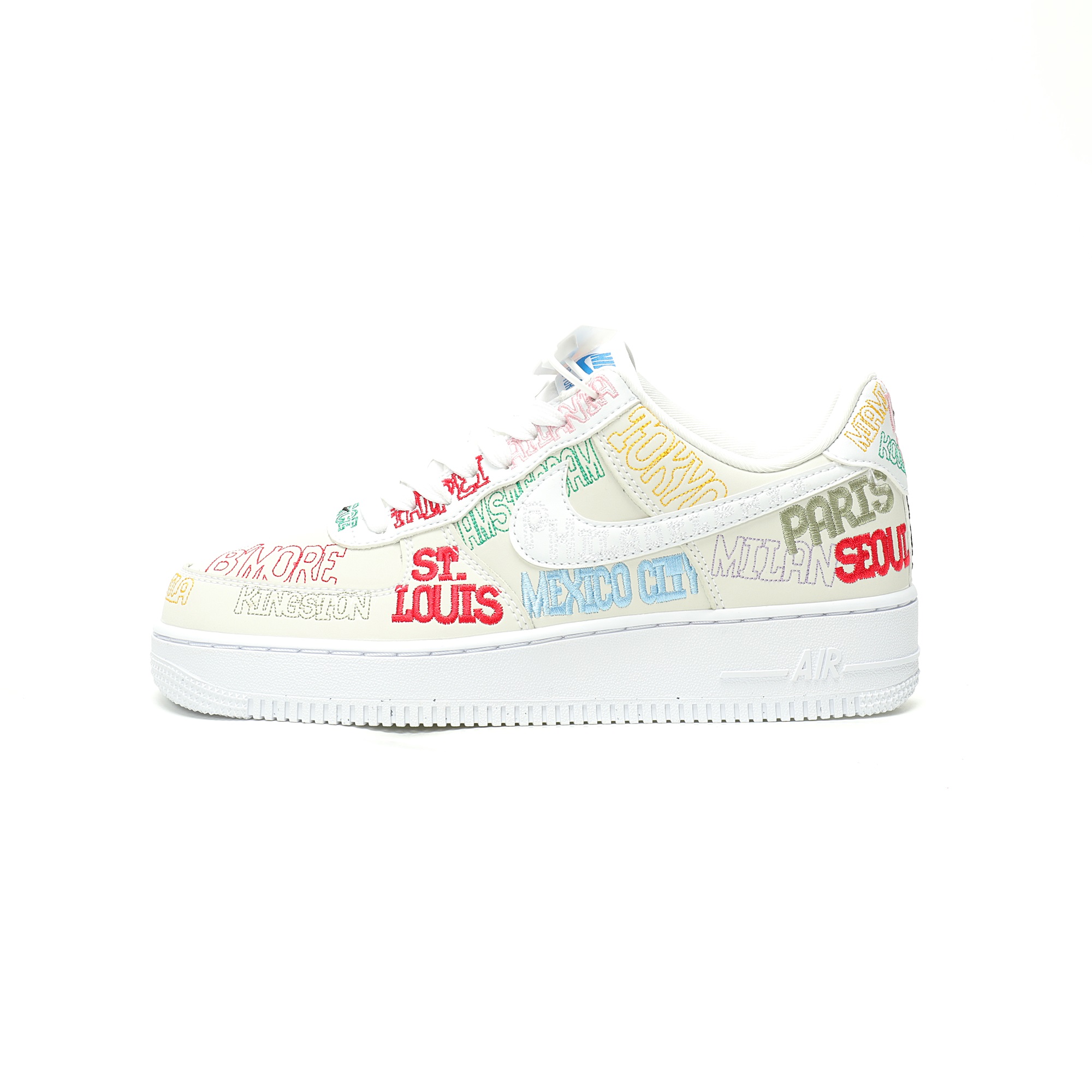 Nike Air Force 1 07 Low World Tour White II1549-100