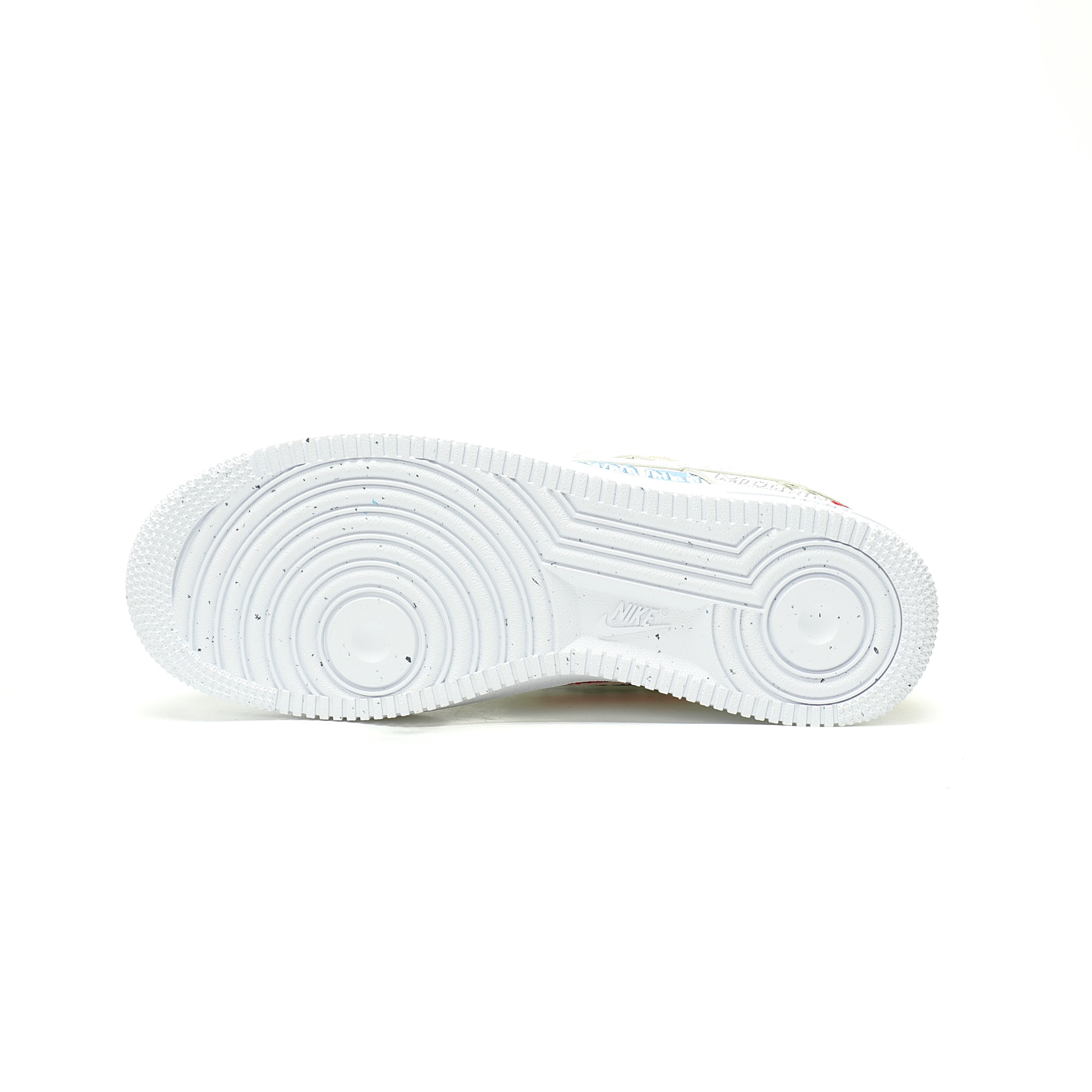 Nike Air Force 1 07 Low World Tour White II1549-100 - Image 4