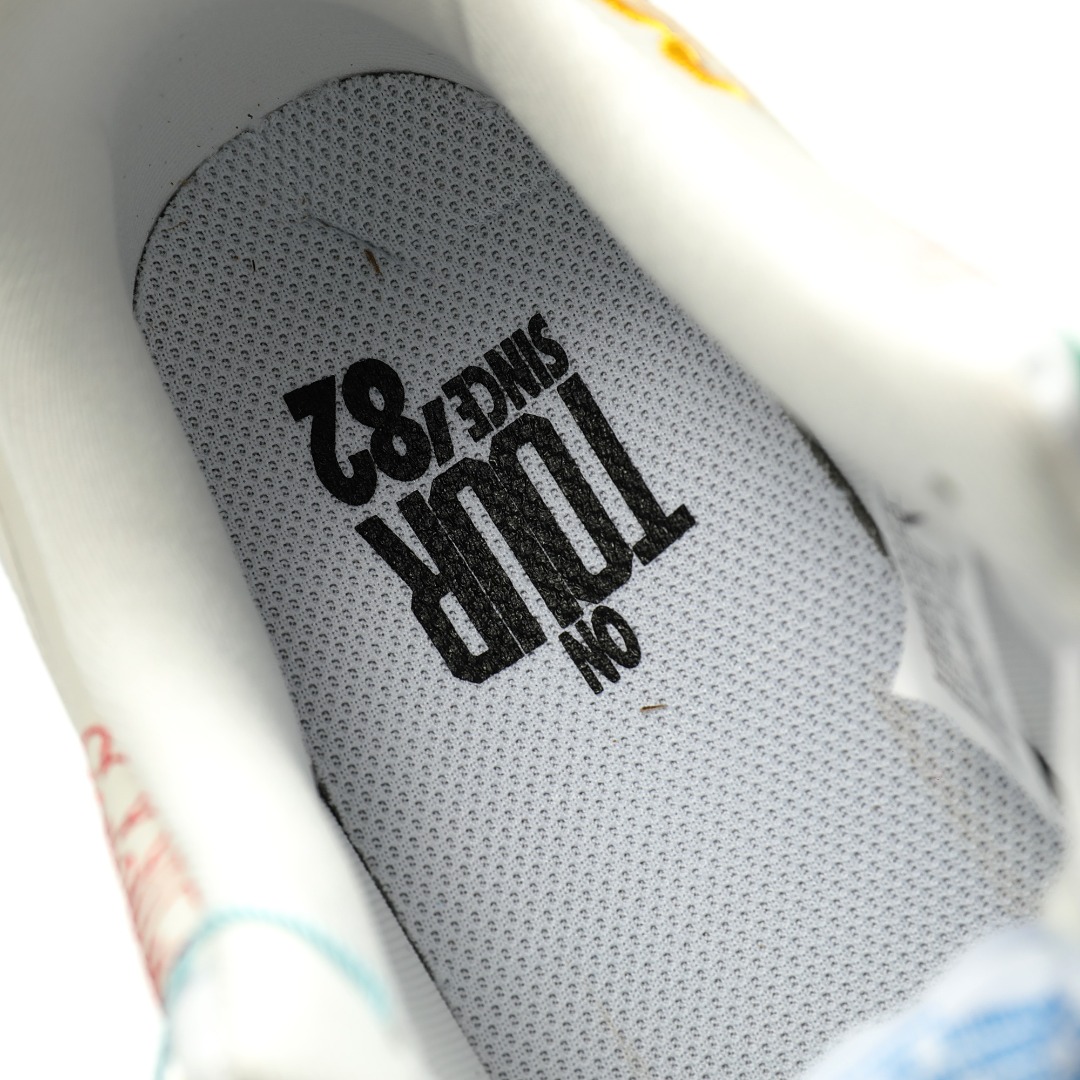 Nike Air Force 1 07 Low World Tour White II1549-100 - Image 8
