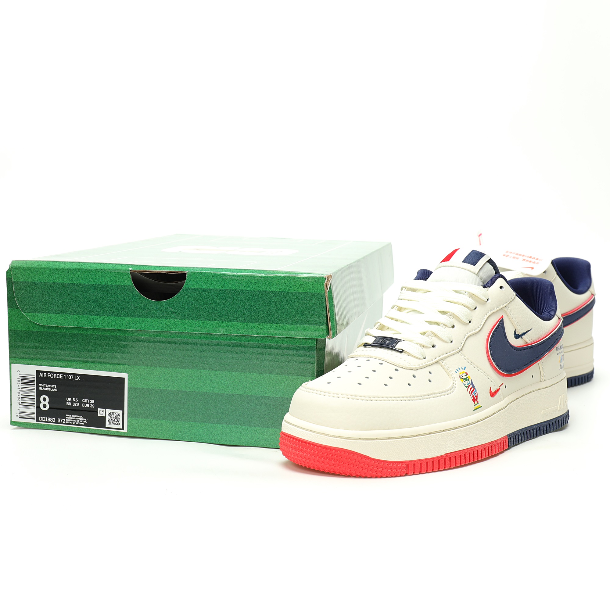 Nike Air Force 1'07 Low 2026 FIFA World Cup DD1982-372 - Image 9