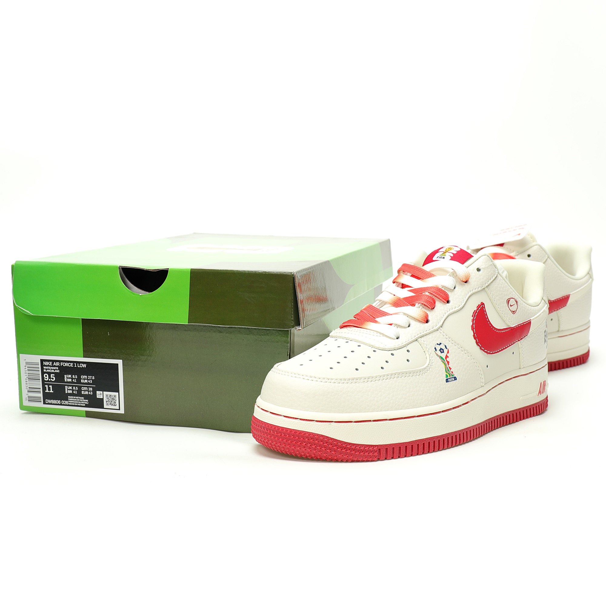 Nike Air Force 1'07 Low 2026 FIFA World Cup DW8806-026 - Image 9